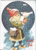 CPA  CARTE POSTALE  SVERIGE  PERE NOEL - Santa Claus