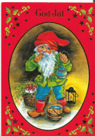 CPA  CARTE POSTALE  SVERIGE  PERE NOEL - Santa Claus
