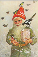 CPA  CARTE POSTALE  SVERIGE  PERE NOEL - Santa Claus