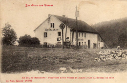 Plainfaing Au Col Du Bonhomme - Plainfaing