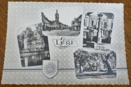 CARTE - LURE - 70 - VUES DIVERSES - SCANS RECTO/VERSO - Lure
