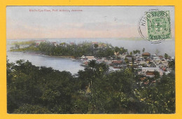 CPA ANTILLES Jamaica Bird's Eye View, Port Antonio - Jamaica