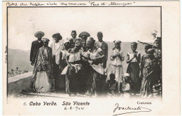 Cap Vert / Sao Vicente / DND 1904 / Costumes - Cape Verde