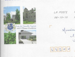 44 BASSE-GOULAINE ,image,porte Du Vignoble Nantais - Briefe U. Dokumente