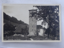 ADELBODEN   Die Kirche    NO81 - Adelboden