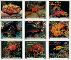 28564 MNH COSTA RICA 1994 FAUNA MARINA - Costa Rica