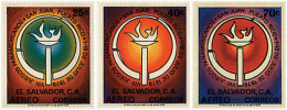 29128 MNH EL SALVADOR 1979 8 JUEGOS PANAMERICANOS EN SAN JUAN DE PUERTO RICO - Salvador