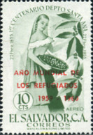 359230 MNH EL SALVADOR 1960 AÑO DEL REFUGIADO - Salvador
