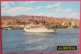 Espagne - Almeria - Vista Parcial Del Puerto - Almería