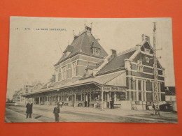 Ath  La Gare ( Intérieur )        (2scans) - Ath