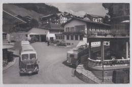 Adelboden Post Und Auto-Bahnhof Autobus Coach Bus - Adelboden