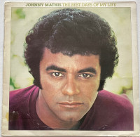JOHNNY MATHIS - The Best Days Of My Life - LP - 1979 - Holland Press - Disco & Pop