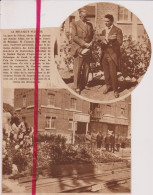 Belgique Fleuri - La Gare De Fleron - Orig. Knipsel Coupure Tijdschrift Magazine - 1930 - Non Classés