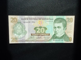 HONDURAS * : 20 LEMPIRAS   13.7.2006     P 93a       NEUF - Honduras