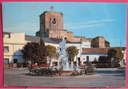Visuel Très Peu Courant - Espagne - Utrera - Sevilla - Plaza De Santa Ana Y Castillo - Sevilla