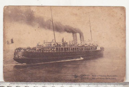 Belgium Old Used Postcard - Ships - Mall Princess Marie-Jose - Ferries