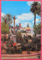 Visuel Très Peu Courant - Espagne - Utrera - Sevilla - Plaza De Utrera Molina Y Torre De Santiago - Sevilla