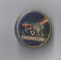 PIN'S THEME ESPACE  SATELITE THOMSON - Ruimtevaart