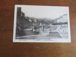 14. LODEVE - Faubourg Montbrun - Lodeve
