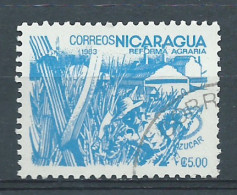 NICARAGUA-OBL-1983-YT N°1306-Reforme Agraire - Nicaragua