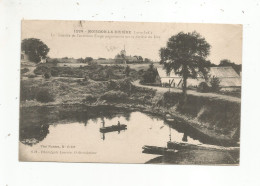 MOISDON LA RIVIERE (LOIRE INF) 1284 LA HAUSSEE DE L'ANCIENNE FORGE SEIGNEURIALE SUR LA RIVIERE DU DON 1924 - Moisdon La Riviere