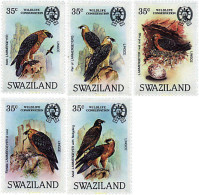 34486 MNH SWAZILANDIA 1983 PROTECCION DE LA VIDA SALVAJE - Swaziland (1968-...)
