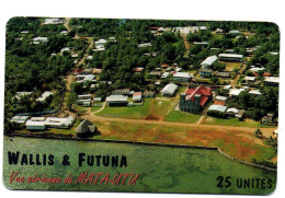 ARISSIME TELECARTE WALLIS ET FUTUNA 04/97. MATA UTU. TIRAGE 3 000 EXEMPLAIRES SEULEMENT. - Wallis And Futuna