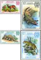 29629 MNH SWAZILANDIA 1980 PROTECCION DE LA NATURALEZA - Autres & Non Classés