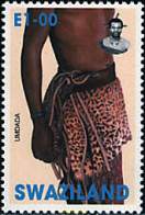 663736 MNH SWAZILANDIA 1997 VESTIDOS TRADICIONALES - Swaziland (1968-...)