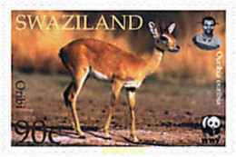 275265 MNH SWAZILANDIA 2001 ORIBI, KLIPSPRINGER - Swaziland (1968-...)