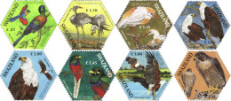 178519 MNH SWAZILANDIA 2004 AVES DE AFRICA DEL SUR - Swaziland (1968-...)