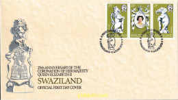 557723 MNH SWAZILANDIA 1978 25 ANIVERSARIO DE LA CORONACION DE ISABEL II - Swaziland (1968-...)