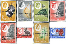 639661 MNH SWAZILANDIA 1968 INDEPENDENCIA - Swaziland (1968-...)