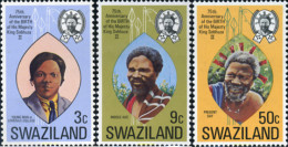 365124 MNH SWAZILANDIA 1974 ANIVERSARIO DEL REY SOBHUZA II - Swaziland (1968-...)
