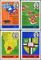 365123 MNH SWAZILANDIA 1974 UNIVERSIDAD DE BOTSWANA, LESOTHO Y SWAZILANDIA - Swaziland (1968-...)