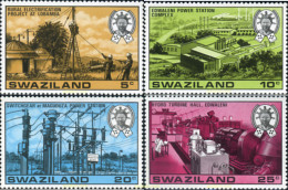 365128 MNH SWAZILANDIA 1978 CENTRAL ELECTRICA - Protection De L'environnement & Climat