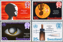 365126 MNH SWAZILANDIA 1976 CONTRA LA MAL NUTRICION INFANTIL - Swaziland (1968-...)