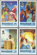 365146 MNH SWAZILANDIA 1991 NAVIDAD - Swaziland (1968-...)