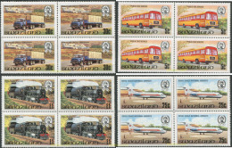 697426 MNH SWAZILANDIA 1981 MEDIOS DE TRANSPORTE - Swaziland (1968-...)
