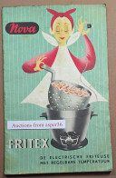 NL / FR, Frites Nova Fritex 1960 - Collections