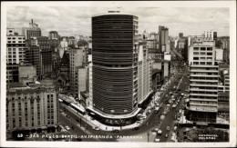 CPA São Paulo Brasilien, Avenida Ipiranga, Panorama - Sonstige