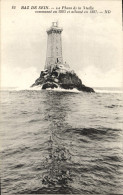 CPA Phare De La Vieille Raz De Sein - Lighthouses