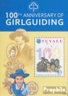 Tuvalu Block156 (kompl.Ausg.) Postfrisch 2010 Pfadfinderinnen - Tuvalu