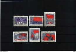 Albanien / Albania Michel 1507-1512 Postfrisch / MNH - Albanie