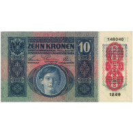 Billet, Autriche, 10 Kronen, 1915, 1915-01-02, KM:51a, SUP - Austria