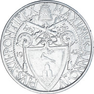 Monnaie, Cité Du Vatican, Pius XII, 2 Lire, 1942, Roma, SPL, Acier Inoxydable - Vaticano