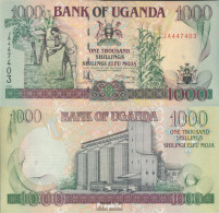 Uganda Pick-Nr: 36d Bankfrisch 1998 1.000 Shillings - Uganda