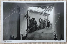 ESPAÑA SPAIN Cordoba Postal Fotográfica Auténtica C.1950 – Patio Cordobés  – Foto L. Roisin Nº118 - Córdoba