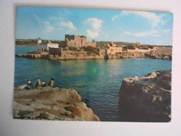 FARO LE PHARE LIGHT-HOUSE DER LEUCHTTURM BRUCOLI AUGUSTA CASTELLO REGINA GIOVANNI 1972 SIRACUSA - Leuchttürme