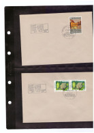 Suisse  (1977) -  2 Lettres Griffe Zürich Sechseläuten - - Briefe U. Dokumente